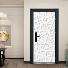 Load image into Gallery viewer, 3D Door Sticker Wood Adhesive Waterproof Wallpaper for Doors Living Room Bedroom Poster DIY Mural Decals Home Decor deursticker