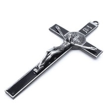 Load image into Gallery viewer, Church Relics Jesus on the Stand Cross Wall Crucifix Antique Home Chapel Decor  M0XD
