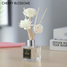 Load image into Gallery viewer, 50Ml Home Fragrance Oil Rattan Reed Diffuser Room Perfume Aroma Essential 2019
