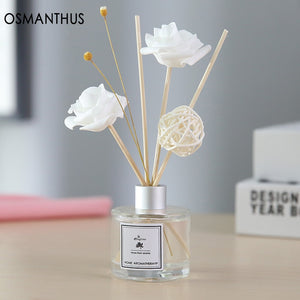 50Ml Home Fragrance Oil Rattan Reed Diffuser Room Perfume Aroma Essential 2019